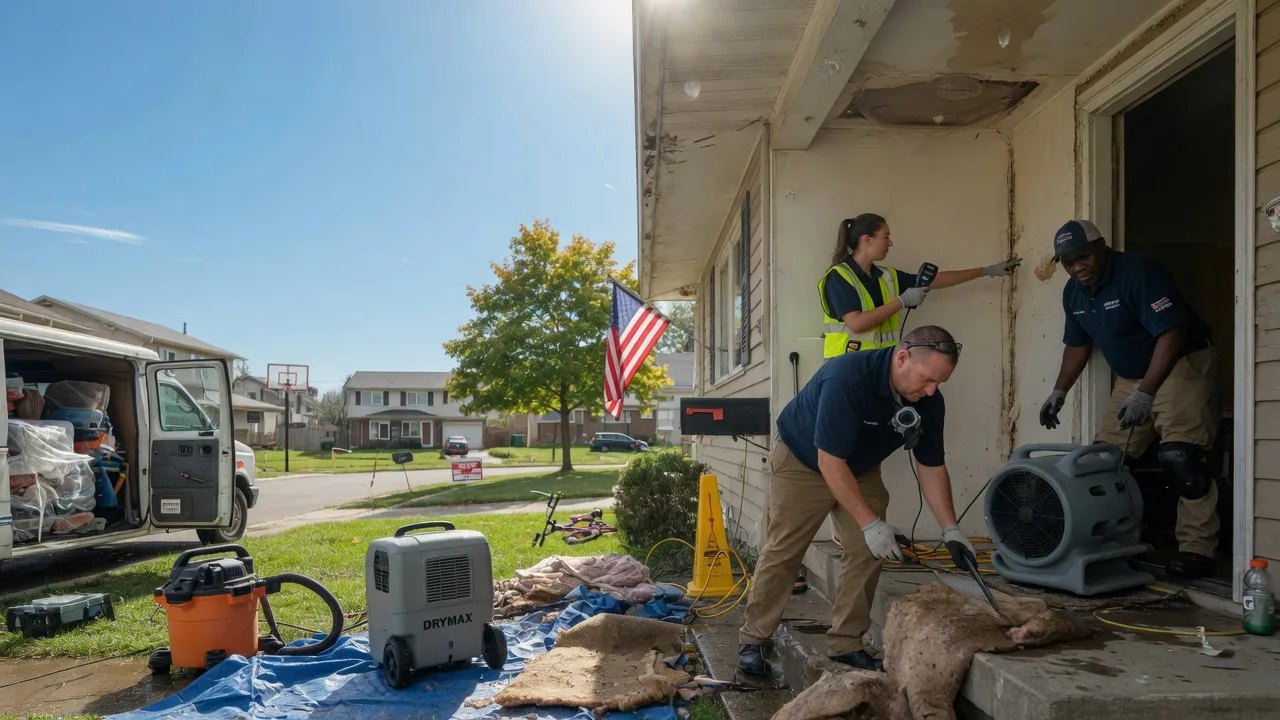 Water Damage Restoration in Eielson Afb, AK near me